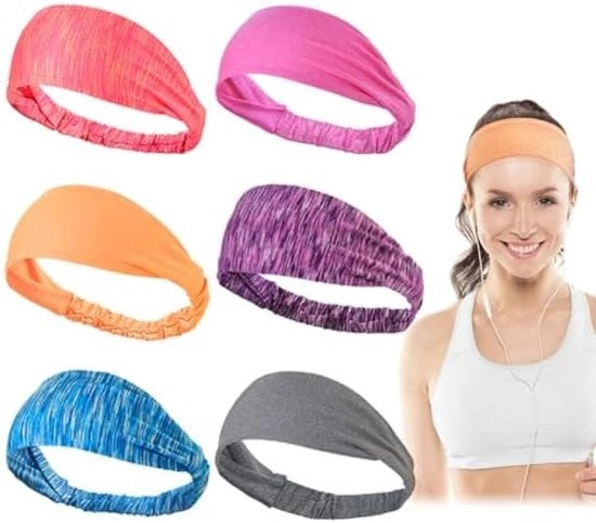 Set di Cinture per la Spalla per Donna, 6 pezzi - Yoga, Fitness e Uso quotidiano - Respiranti e Elettrocondensabili