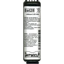BATTERIA antifurto ANTIF-BAT28 Litio 3,6V 2Ah
