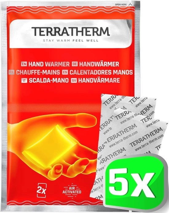 Manichini di calore - Lunga durata di calore naturale per giorni freddi