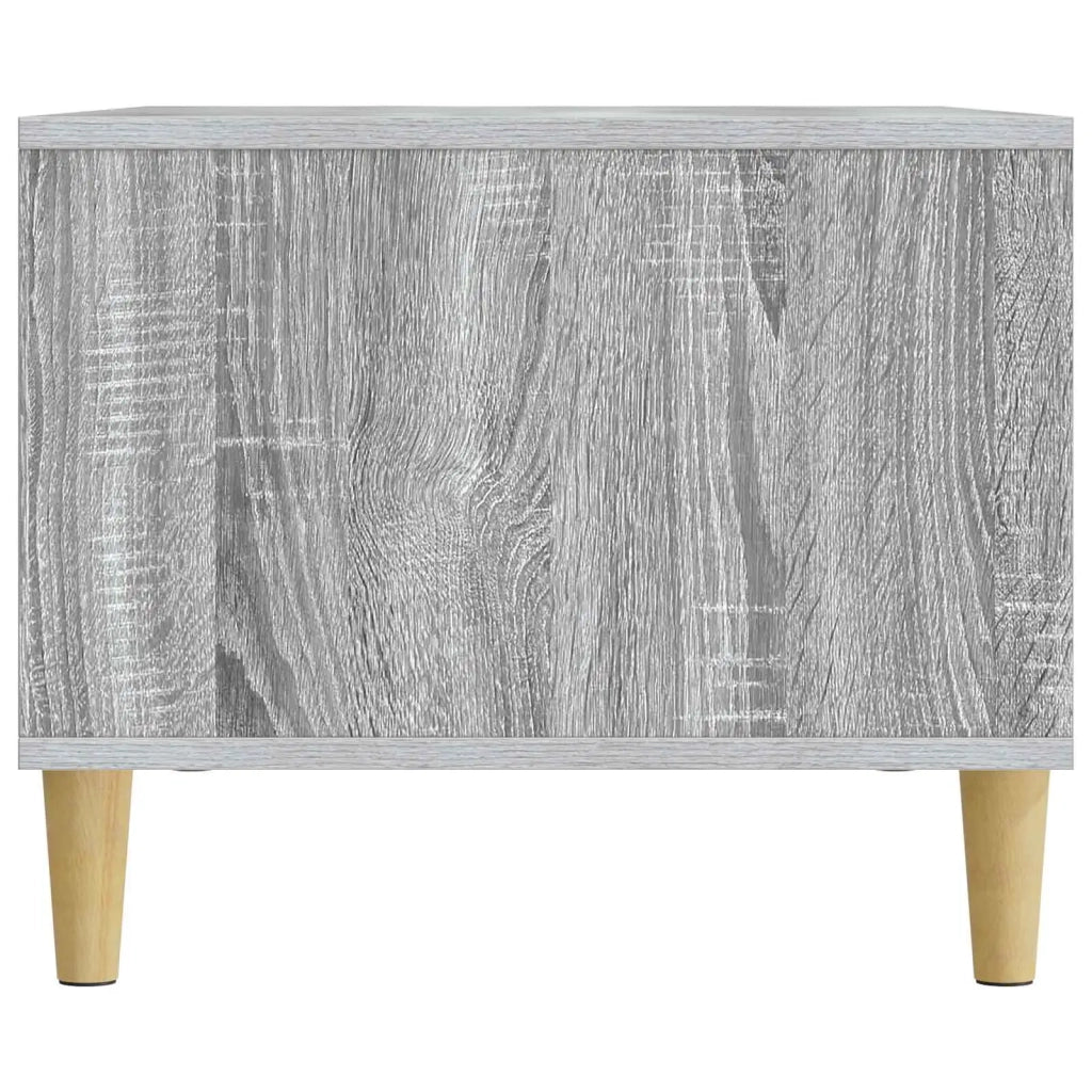 Tavolino da salotto Grigio Sonoma 90 x 50 x 40 cm
