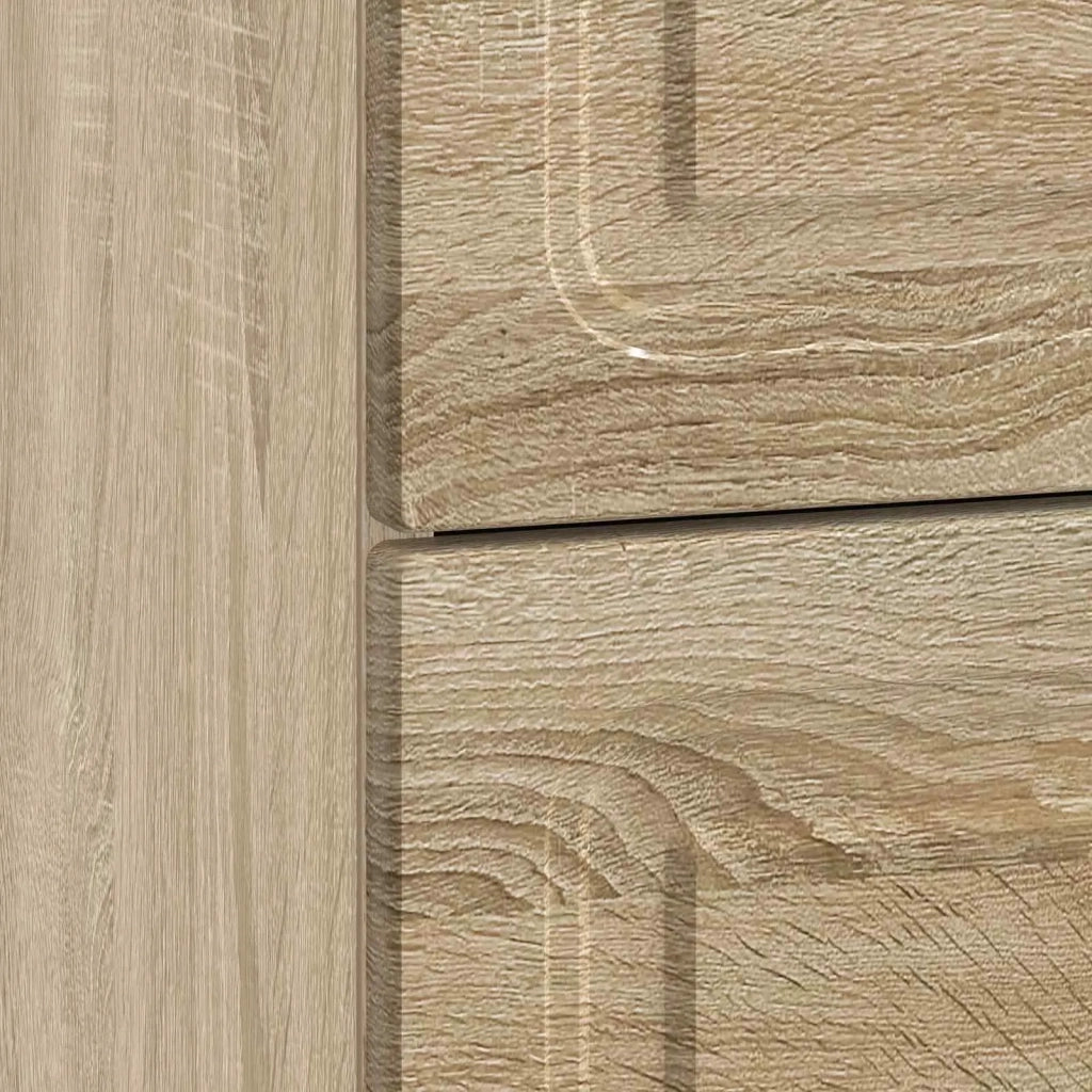 Comodino | Armadio da Notte | Mobiletto da notte con cassetto Rovere Sonoma 62 x 34,5 x 44,5 cm
