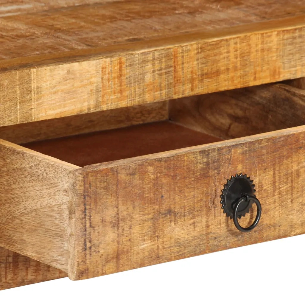 Mobile Porta TV 110x30x40 cm in Legno Massello di Mango cod mxl 33996