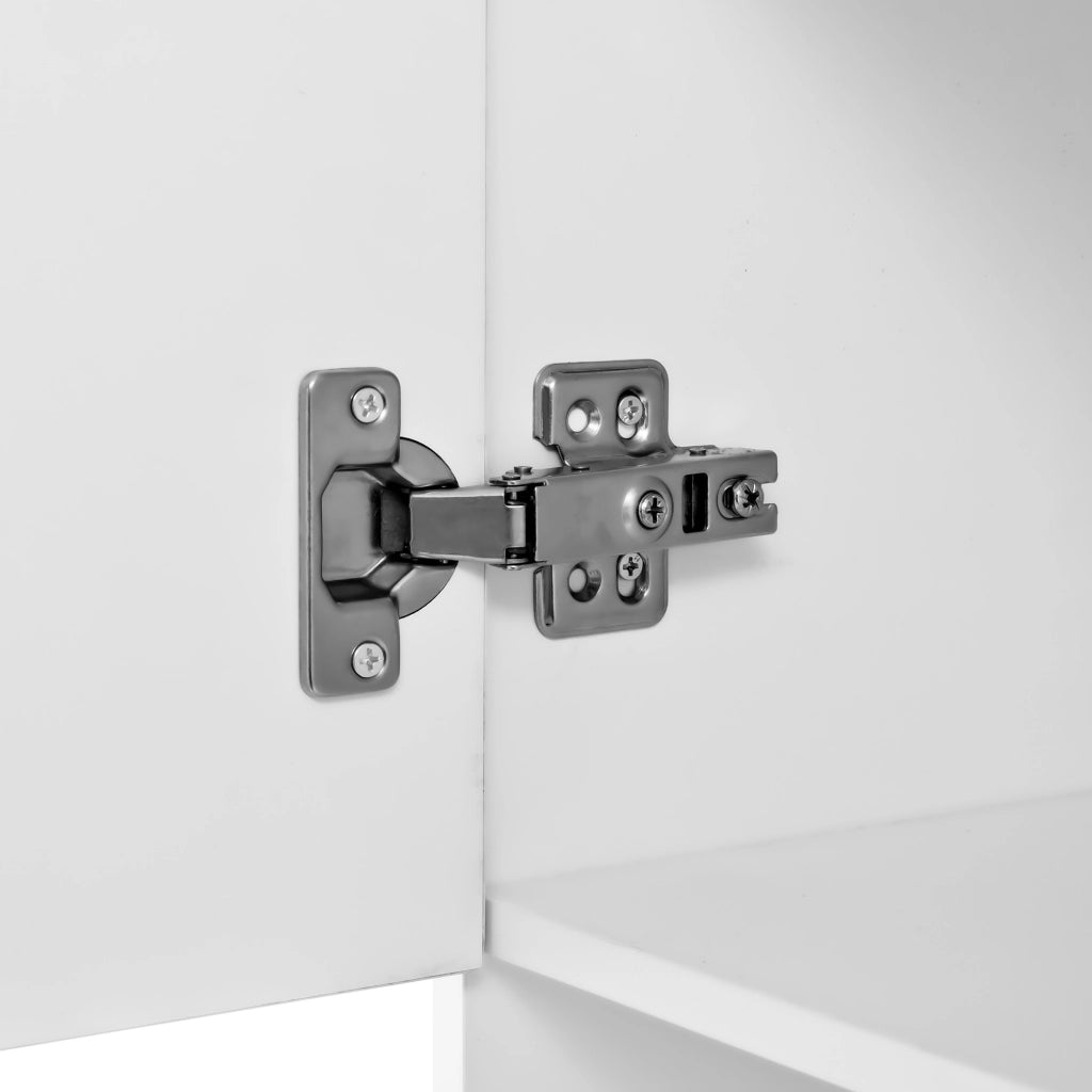 Set ingresso con panca; scarpiera; appendiabiti e specchio 120x33;5x180 cm; bianco