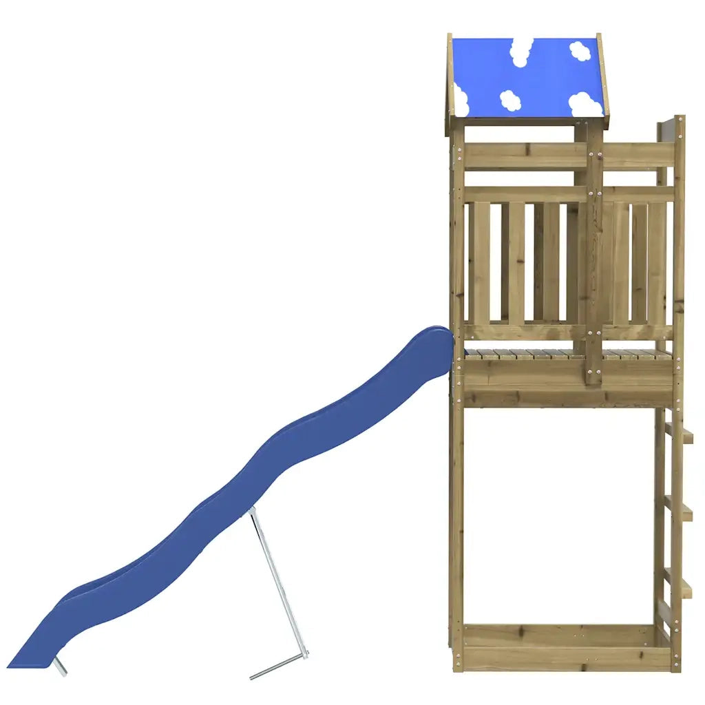 Set da Gioco da Esterno in Legno di Pino Impregnato 3279090