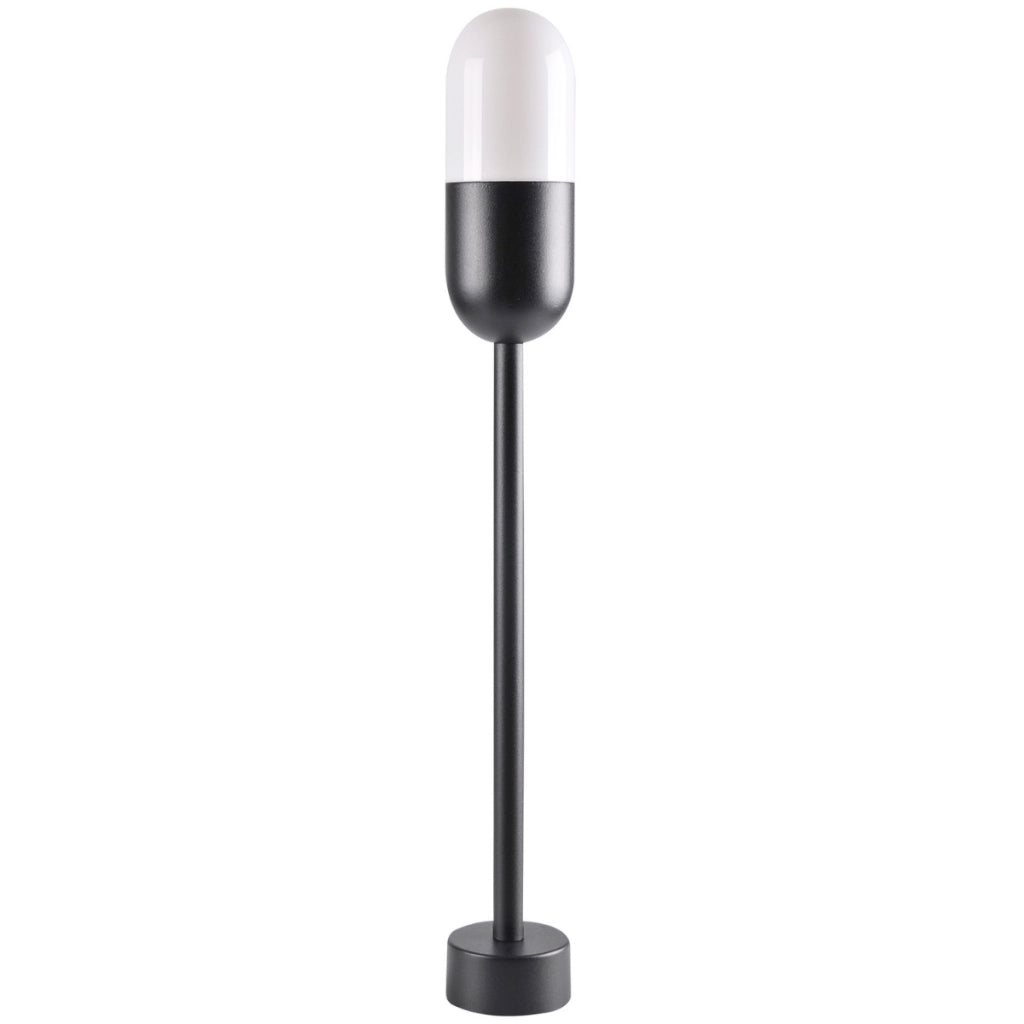 Lampada da esterno a paletto 60cm E27 IP44 Polux Horten