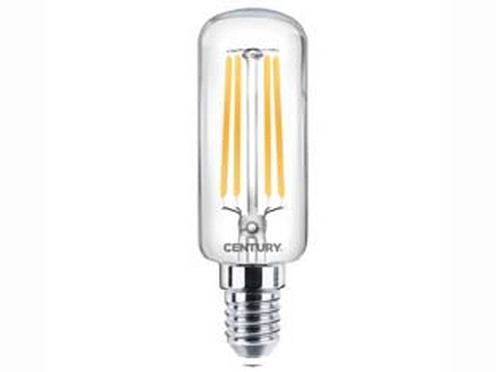 5blister lampada filo led tubolare incanto e14 - 4w - 2700°k calda - 470 lm - 25x85h cod:ferx.fer388368