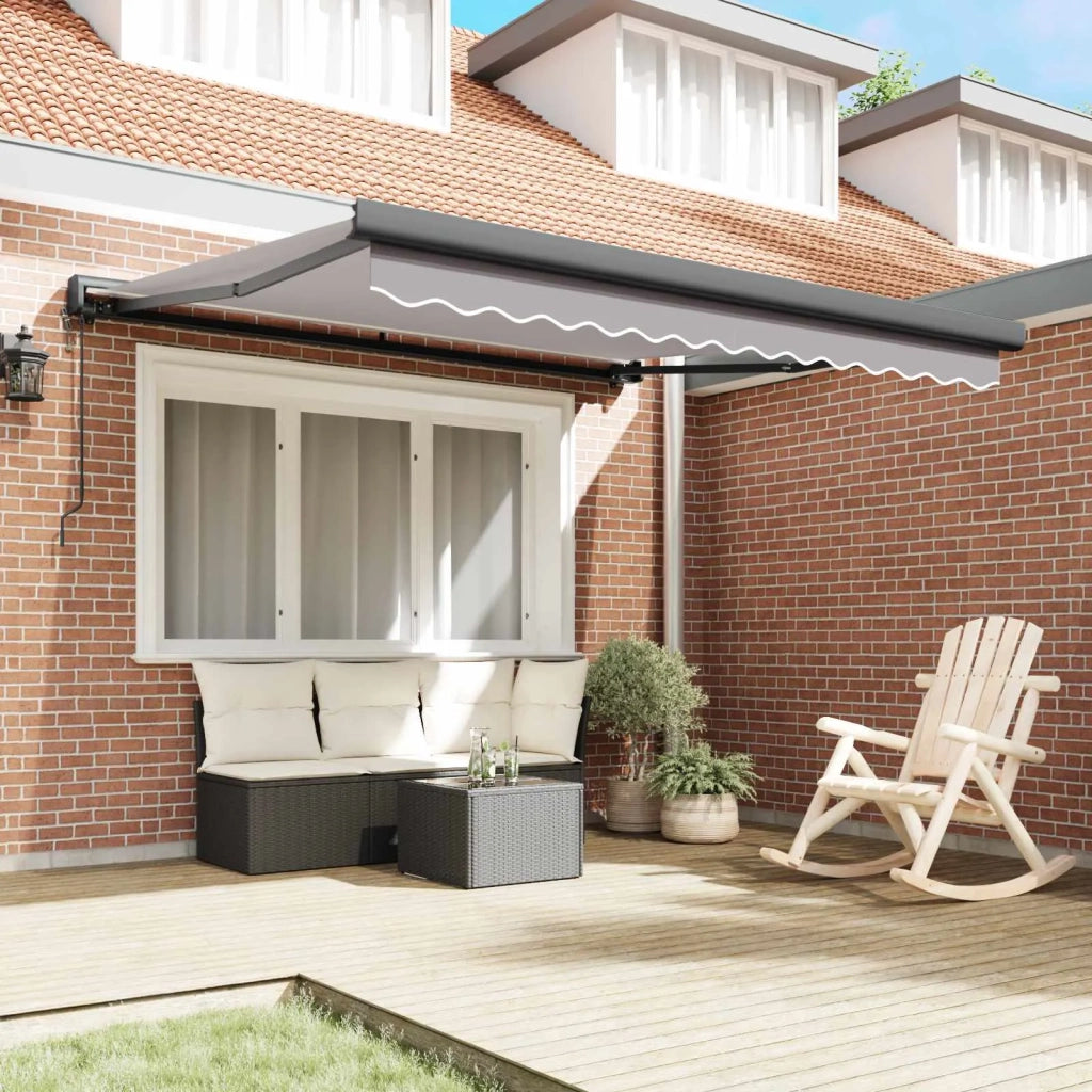 Tenda da Sole Grigio chiaro 300 x 250 x 165 cm 3330102