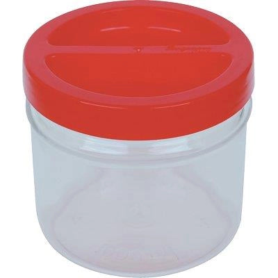 VASO VETRO ORTES - ML 2500- 6 pezzi