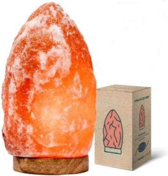 Lampada a sale Himalaya - Lampada a sale Notturna - Lampada a sale Himalaya - Lampada a sale con E-book + Sale Himalaya per bagno/cucina - Regalo - 7-9kg