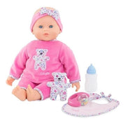 Grande bambola interattiva Lucille - COROLLE - Mon Grand Poupon - 42 cm - dai 2 anni in su