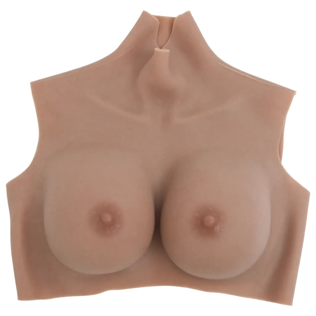 Corpetto in Silicone Abbronzato Coppa E CFW5076884