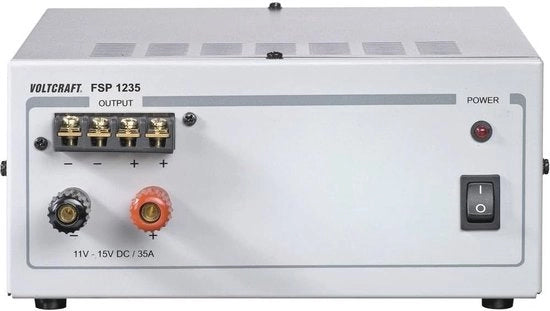 Alimentatore Fisso Tensione 11-15V 35A 525W con 1 Uscita