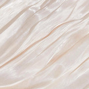 Tendaggio di sfondo in lino bianco sbiadito - decorazione di sfondo per matrimonio e festa, tenda per studio fotografico e ripresa video, accessori per artigianato e cosmetica.