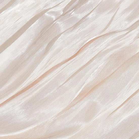 Tendaggio di sfondo in lino bianco sbiadito - decorazione di sfondo per matrimonio e festa, tenda per studio fotografico e ripresa video, accessori per artigianato e cosmetica.