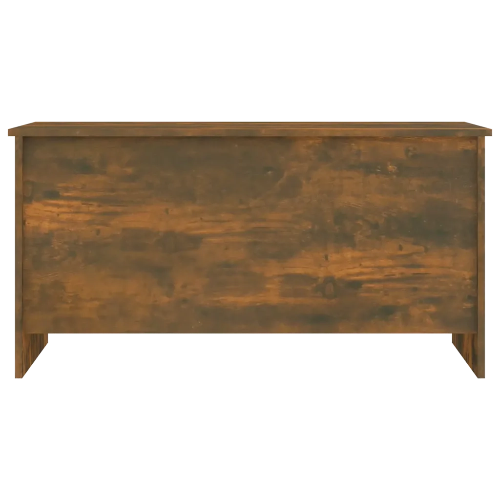 Tavolino Rovere Fumo 102x55,5x52,5 cm in Legno Multistrato cod mxl 20006