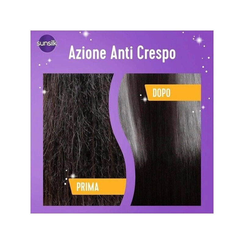 SUNSILK  CREMA CAPELLI 200 ML LISCIO PERFETTO ANTICRESPO CON BIOTINA OKY