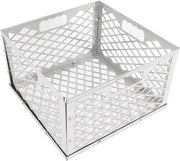 Sostegno per Griglia da BBQ in Acciaio Inossidabile per Carbone di Legno per BBQ Lump Carbone di Legno - Fornello.