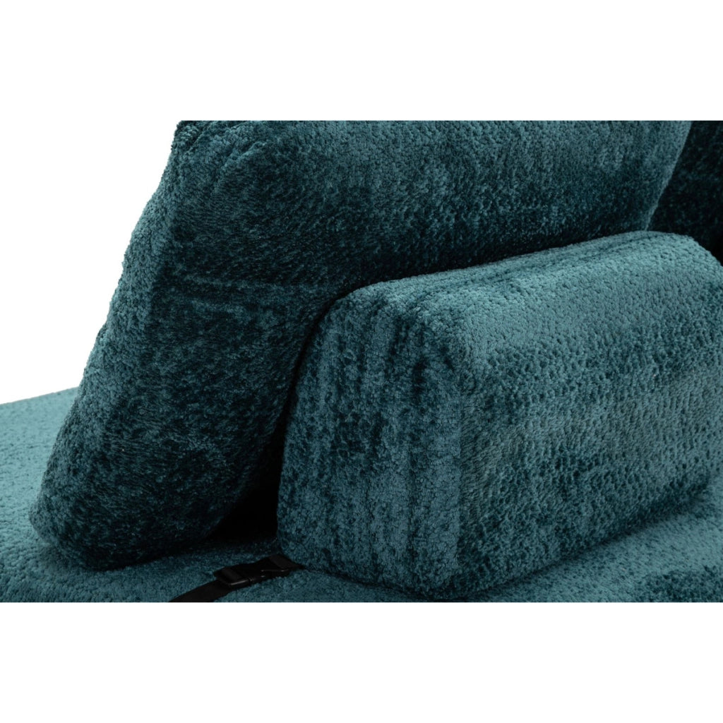 Divano Letto VKH1113, Ottanio, Spugna, 150x100x80 cm