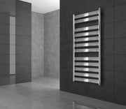 Riscaldatore bagno Tharr 500x950 mm Cromo