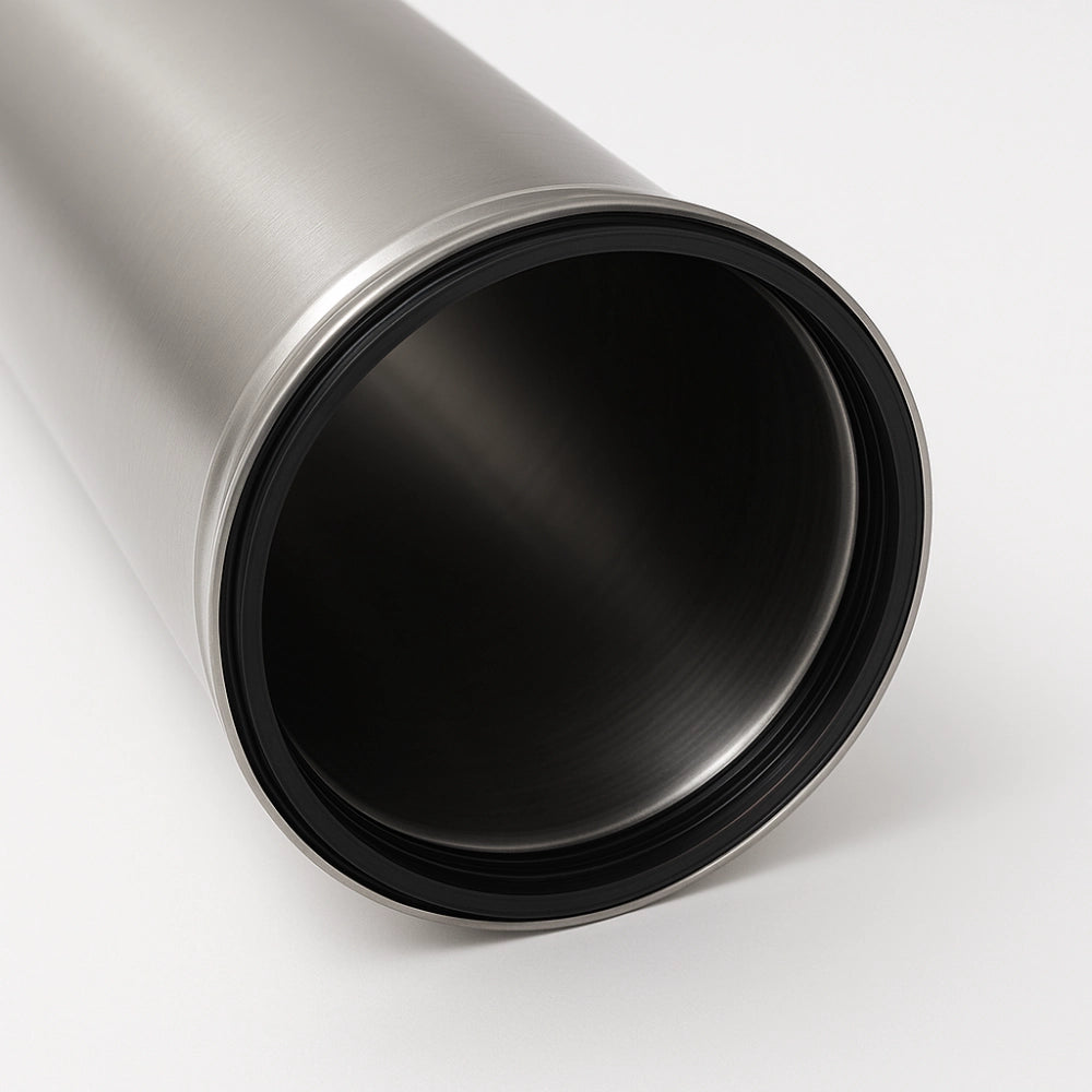 Guarnizione siliconica h.12 mm canna fumaria mono parete isolamento perfetto *** misura Ø 300 mm, confezione 1