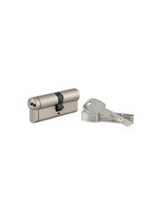Cilindro europeo Transit 1 30X45 Nichelato 4 chiavi reversibili - THIRARD