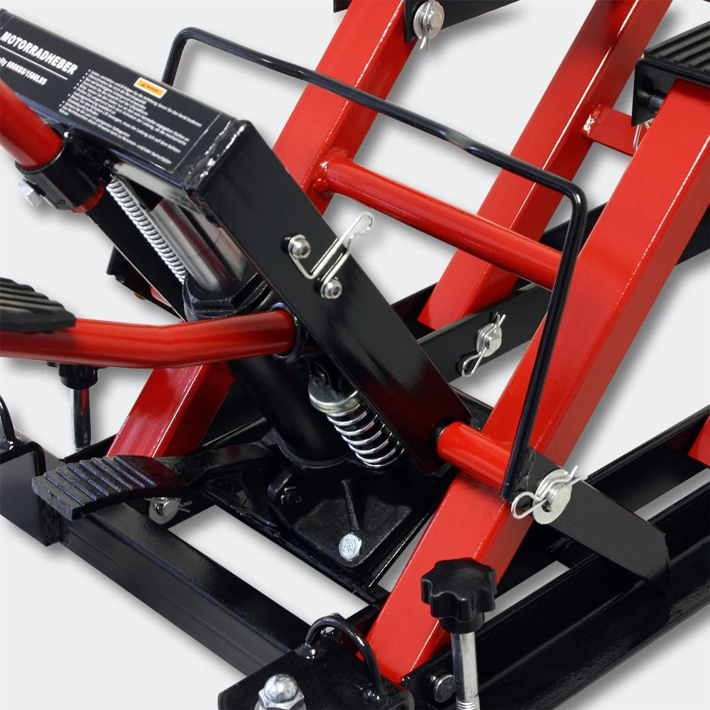 Piattaforma elevatrice per motociclette supporto di sollevamento per ATV 680 kg 3416139