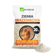KADAX Ziemia okrzemkowa Diato Powder 20kg K16658