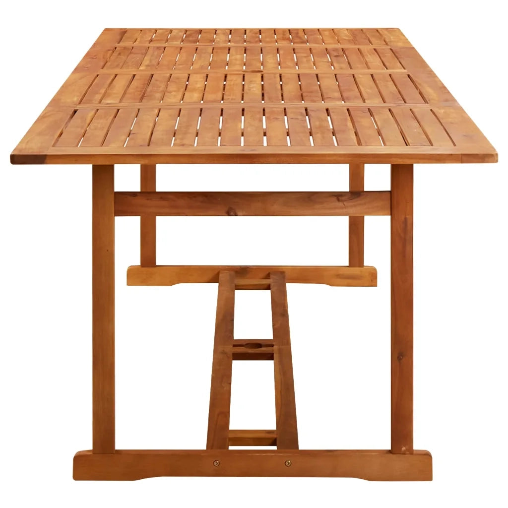 Set da Pranzo per Giardino 11 pz con Cuscini Grigio 3103591