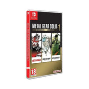 Switch metal gear solid master collection vol. 01 pegi 18+ swsw1479