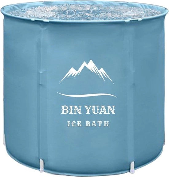 Bad kuip opvougbare per adulti 70 x 68 cm bagno con ghiaccio portatile bagno a immersione per sauna e bagno con sale