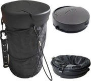 Pozzetto per auto - Sacchetto per rifiuti portatile - Ideale per viaggi in auto e campeggio