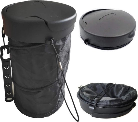 Pozzetto per auto - Sacchetto per rifiuti portatile - Ideale per viaggi in auto e campeggio
