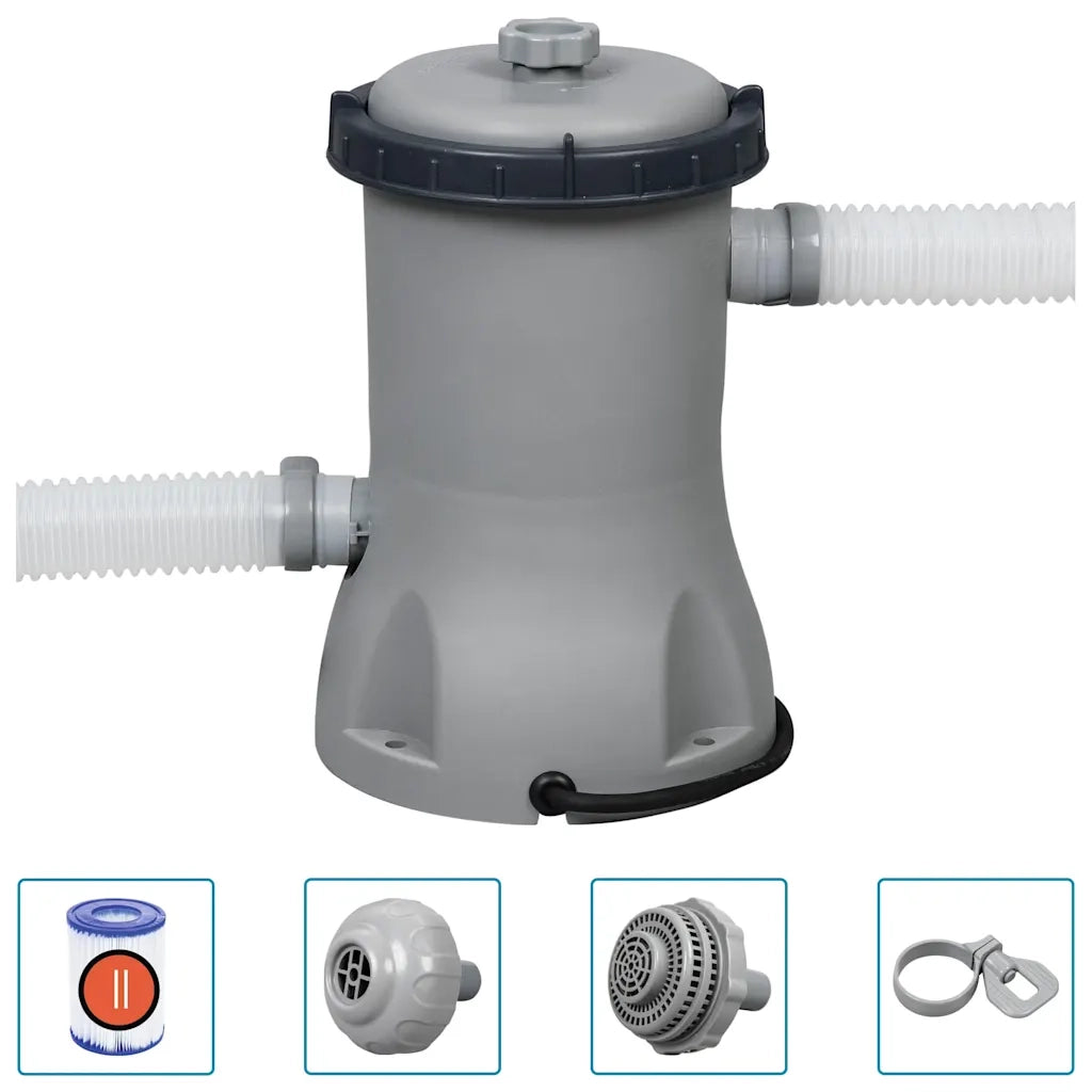 Bestway Pompa con Filtro per Piscina Flowclear 2006 l/h 92872