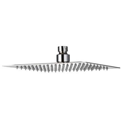 SOFFIONE SLIM H 2 RETTANGOLARE INOX  300x200     MADE IN ITALY