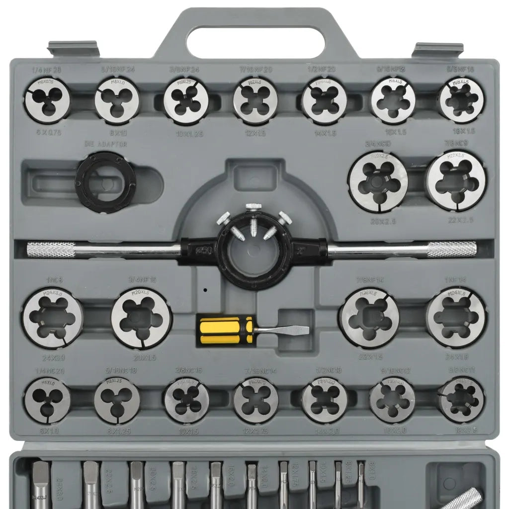 Kit Filiere per Filettatura 45 pz CFW3706702