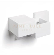 SIDE SMALL 2 luci applique a parete UP/DOWN attacco GX53 bianca in gesso