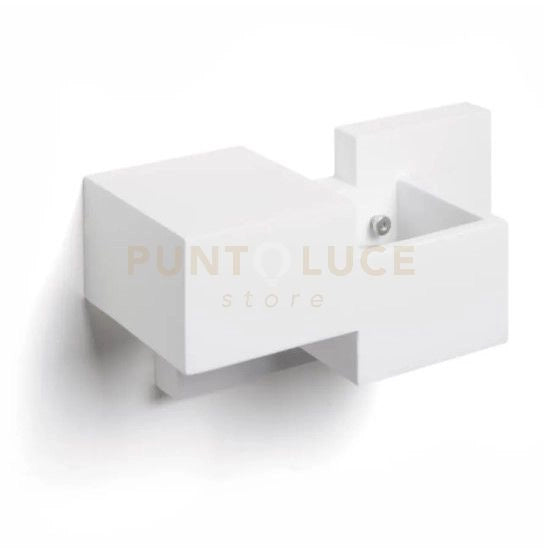 SIDE SMALL 2 luci applique a parete UP/DOWN attacco GX53 bianca in gesso