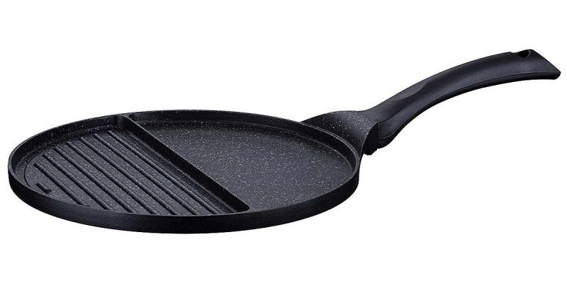 Kinghoff KH-1364 Padella per griglia in granito - Pentole antiaderenti resistenti