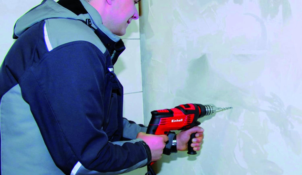 Einhell TRAPANO A PERCUSSIONE TC-ID 1000 E 1.010 W