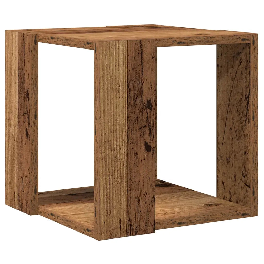 Tavolino da salotto Legno vecchio 32 x 32 x 30 cm 873910