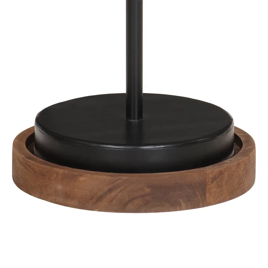 Lampada da Scrivania 25 W Nera 17x17x50 cm E27 CFW2276903