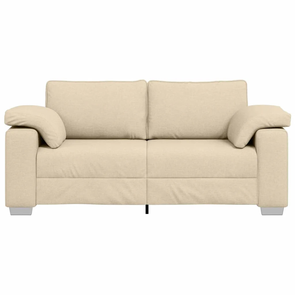 Divano Crema 180 x 80 x 82 cm Tessuto 4105234