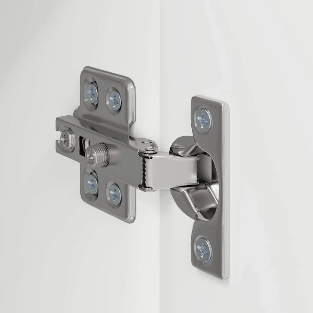 Mobile TV da parete Bianco 30 x 31 x 60 cm Legno multistrato 892269