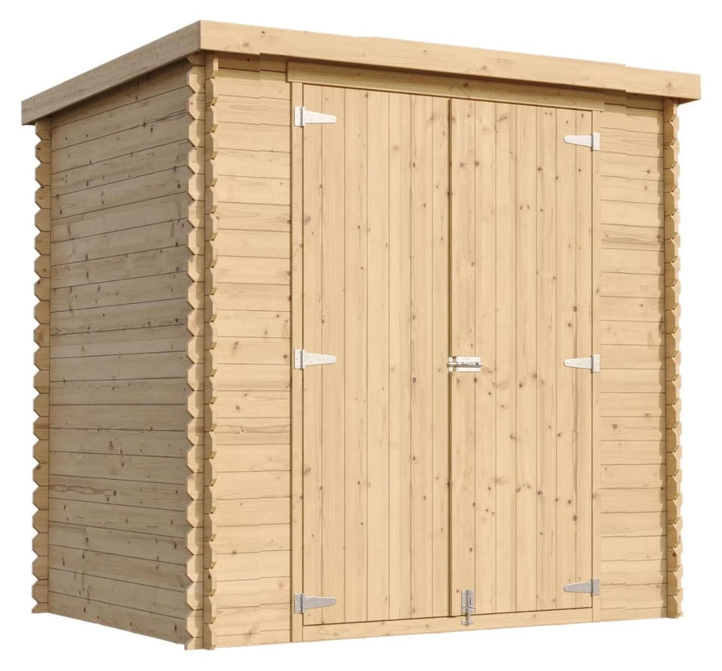 Casetta da Giardino in Legno 2,22 m² – TIMBELA M311C1+M311G
