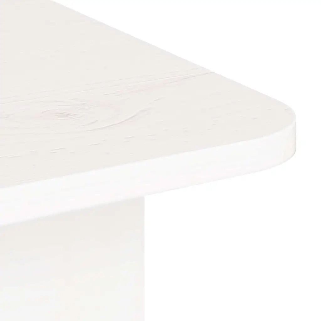 Tavolino da salotto Bianco 80 x 39,5 x 33,5 cm 873521