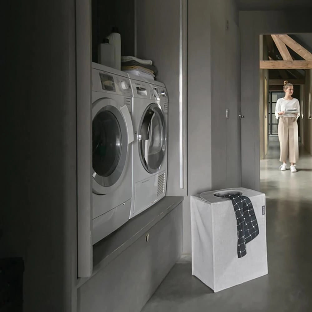 Brabantia 120367 porta biancheria 55 L Rettangolare Grigio