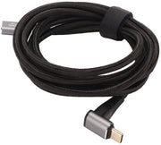 Cavo USB C - Cavo di ricarica veloce - 90 Gradi - 200 cm - 4K 60Hz - Adatto per Steam Deck - Tipo C 3.1