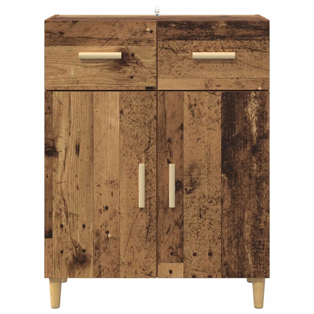 Credenza Legno vecchio 34 x 69.5 x 89 cm Legno multistrato 880670
