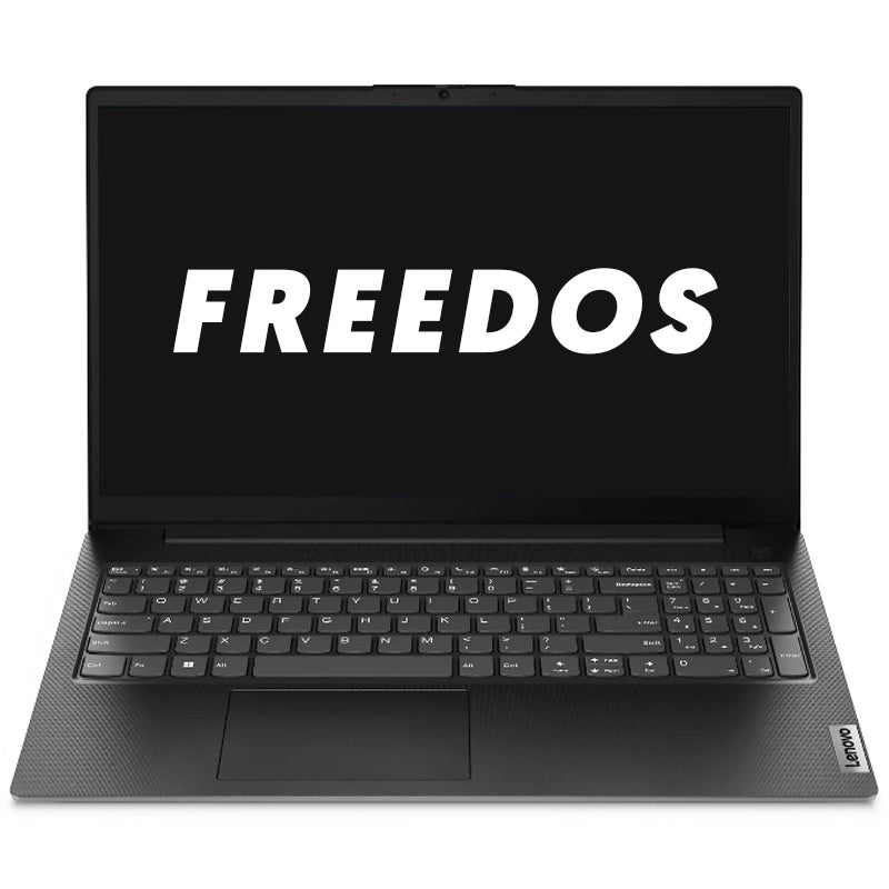 LENOVO V15 (83M4000YIX) - NOTEBOOK 15.6" FHD - CPU INTEL CELERON N100 - RAM 8GB - SSD 256GB - FREEDOS - 2Y