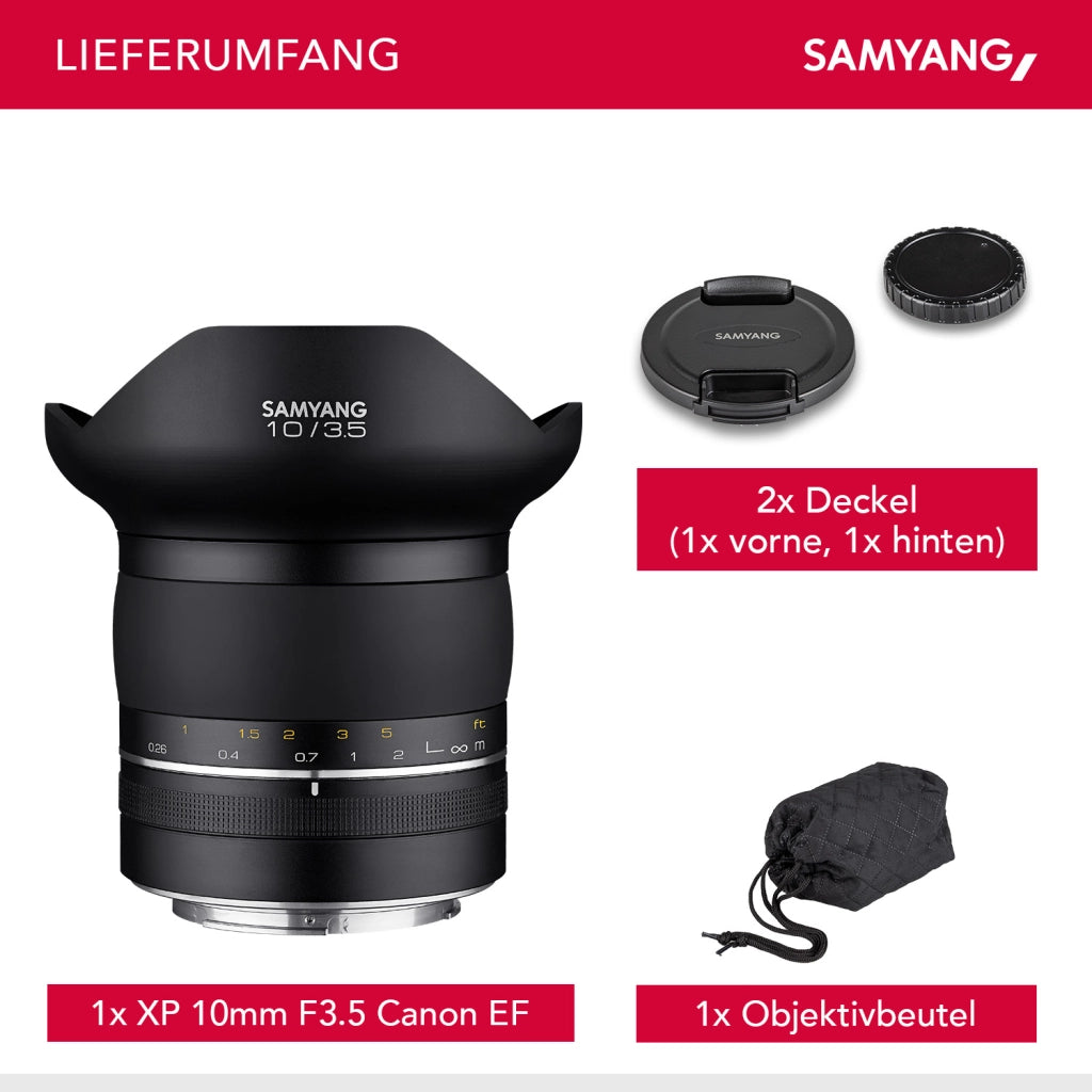 XP 10mm F3.5 Canon EF